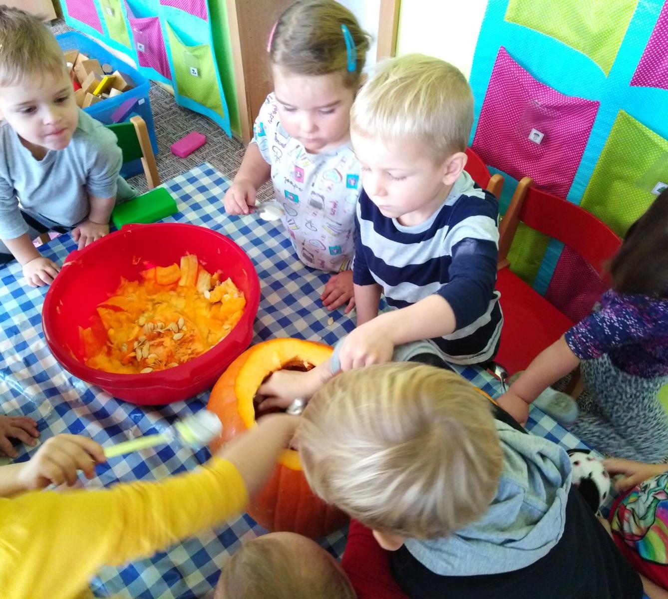 Broučci: "Dýňohrátky" - 7