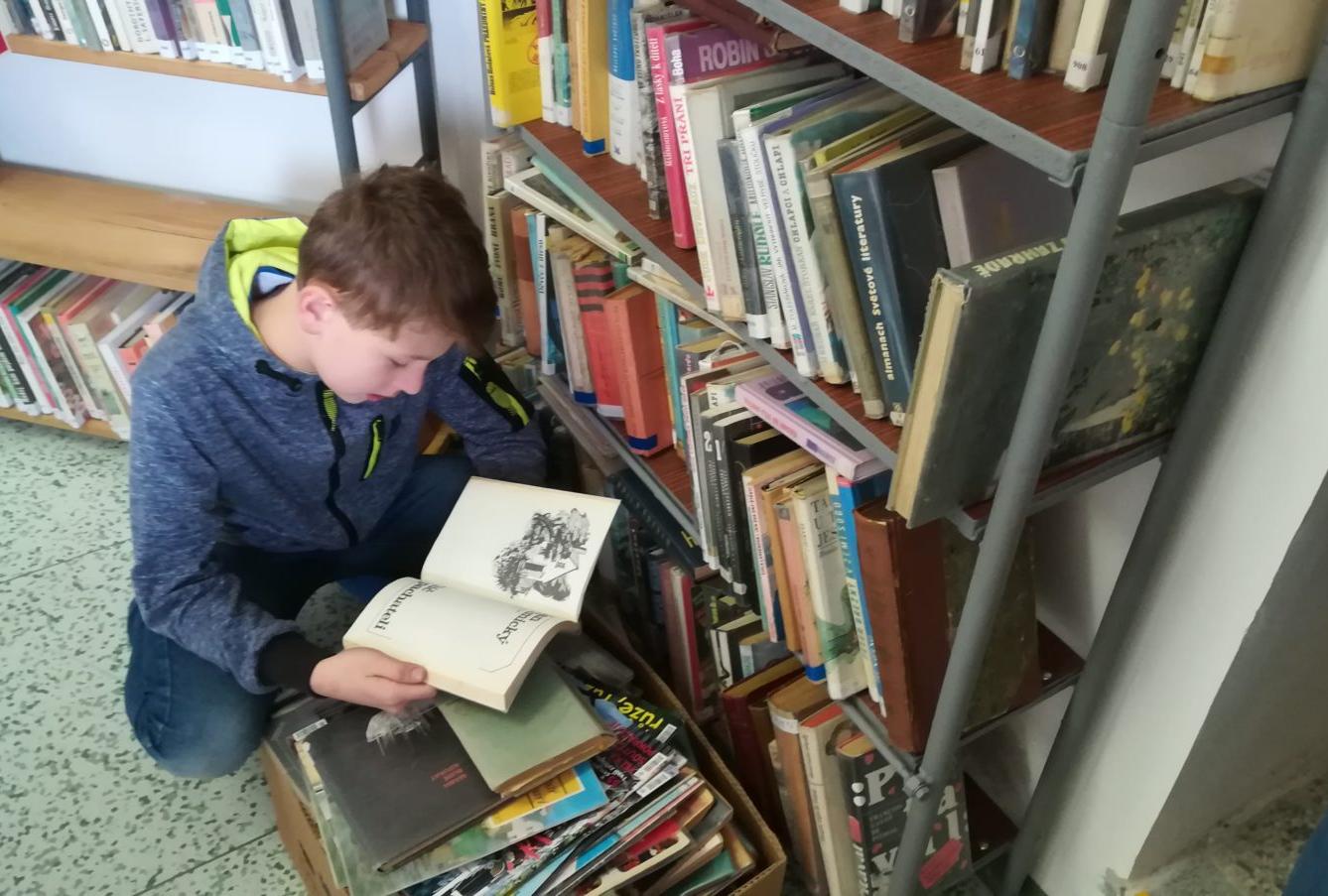 Návštěva místní knihovny - 4.B - 8