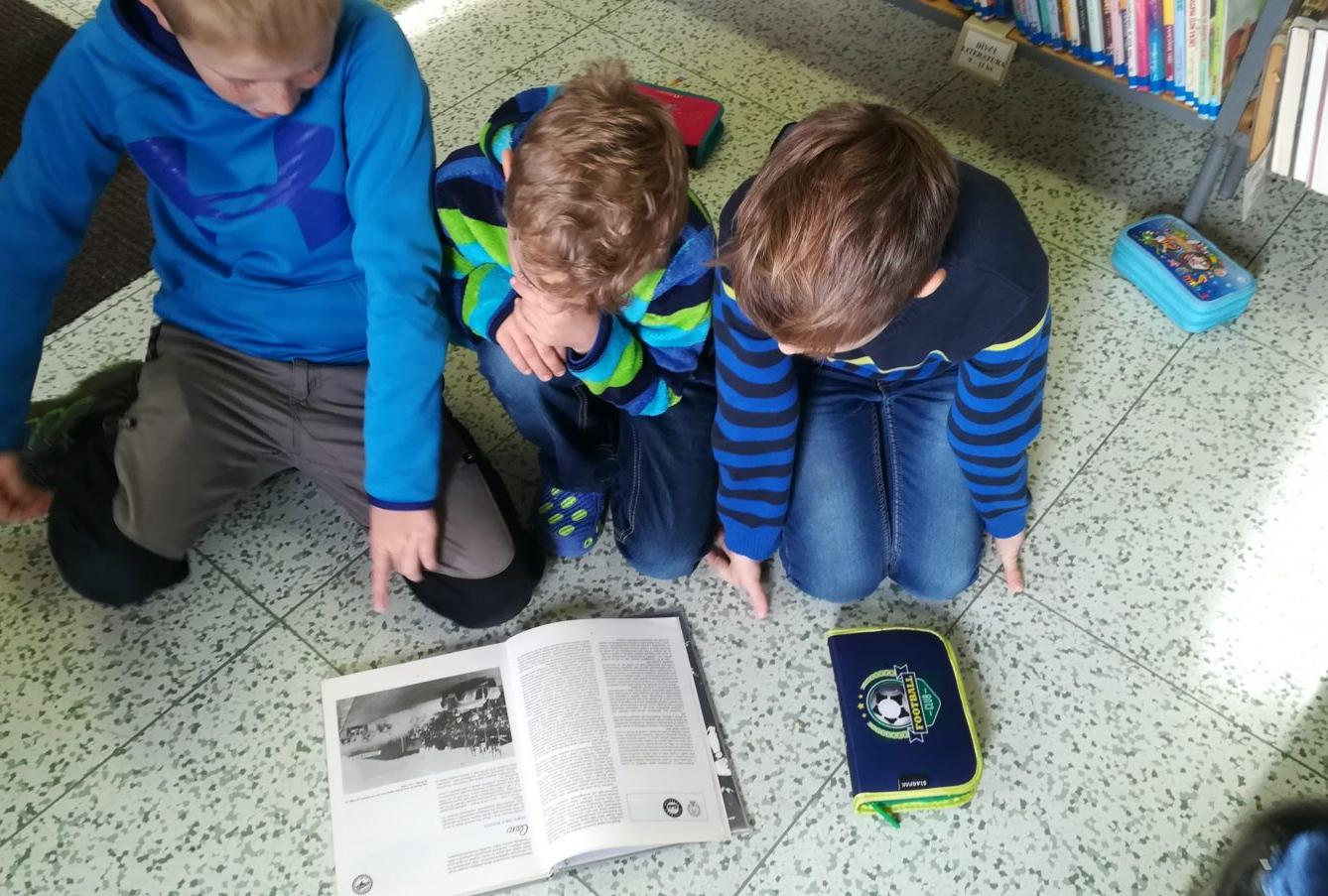 Návštěva místní knihovny - 4.B - 9