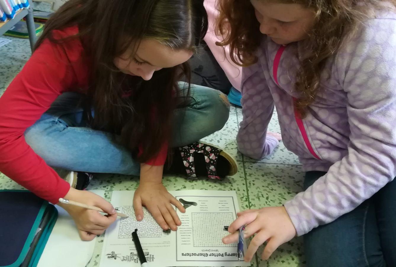 Návštěva místní knihovny - 4.B - 15