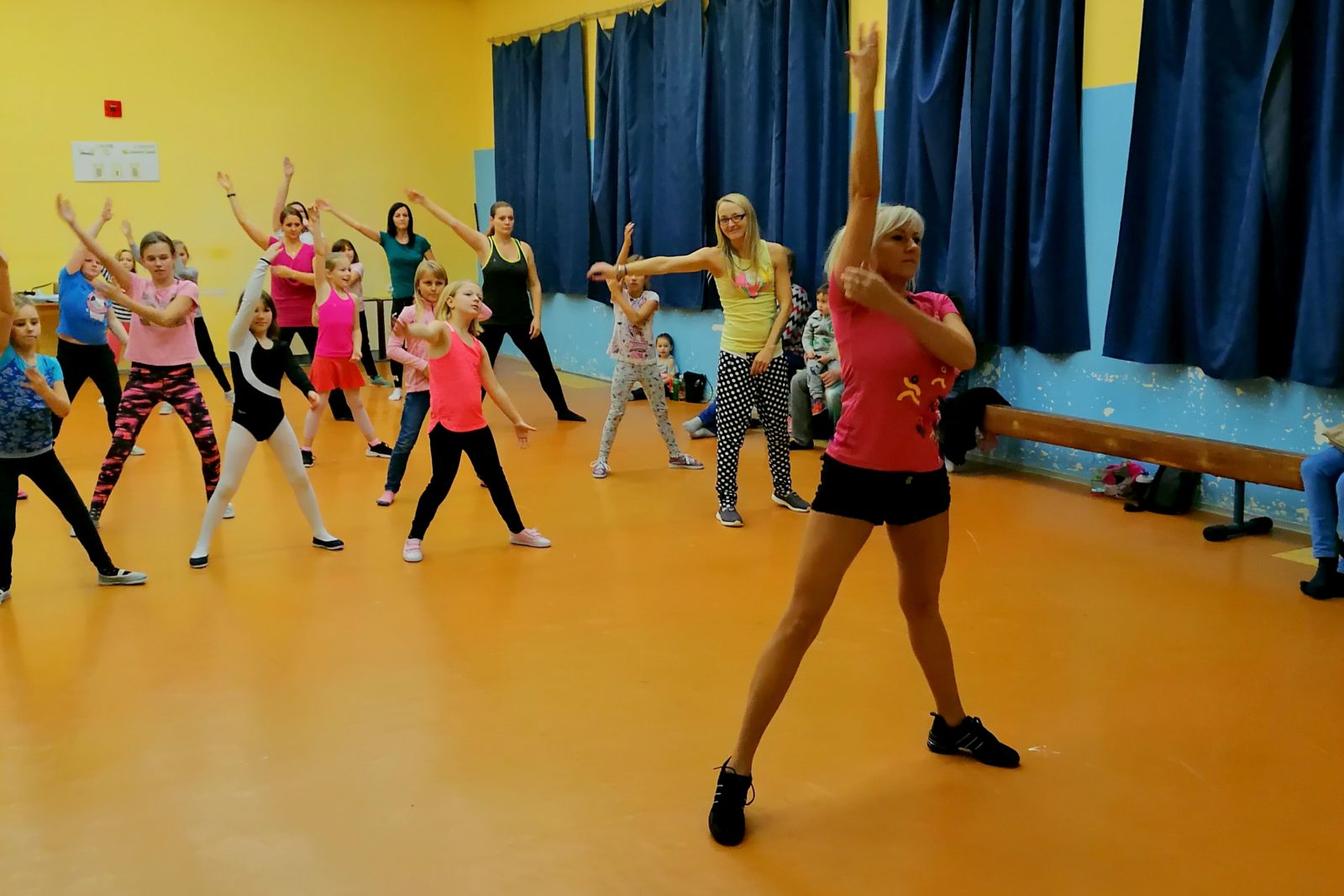 26. 11. Zumba s Ivou