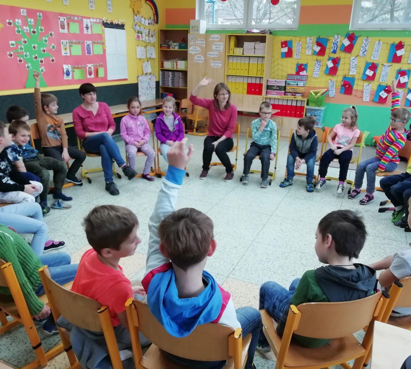 Preventivní program v 1. třídě - 1