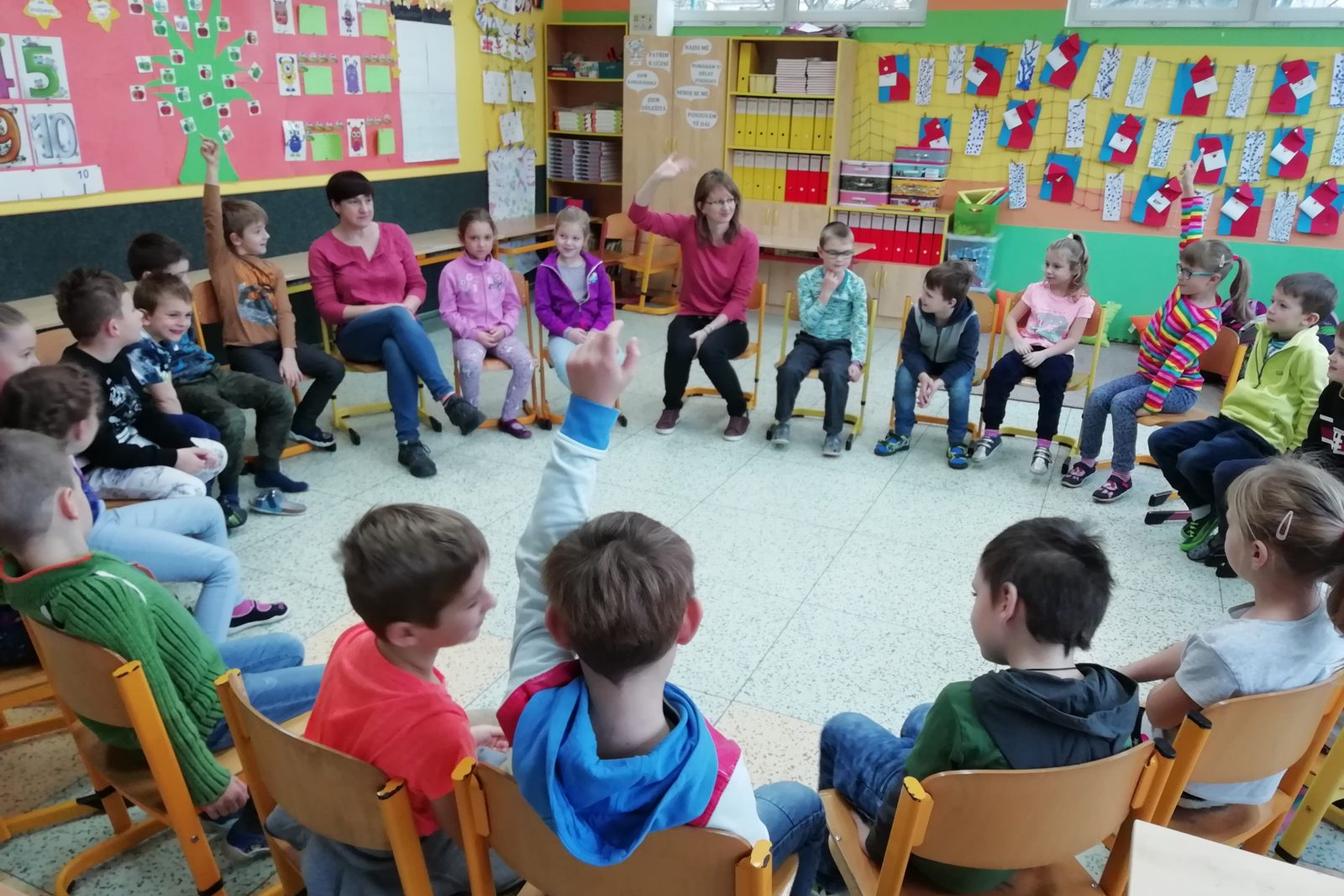 Preventivní program v 1. třídě