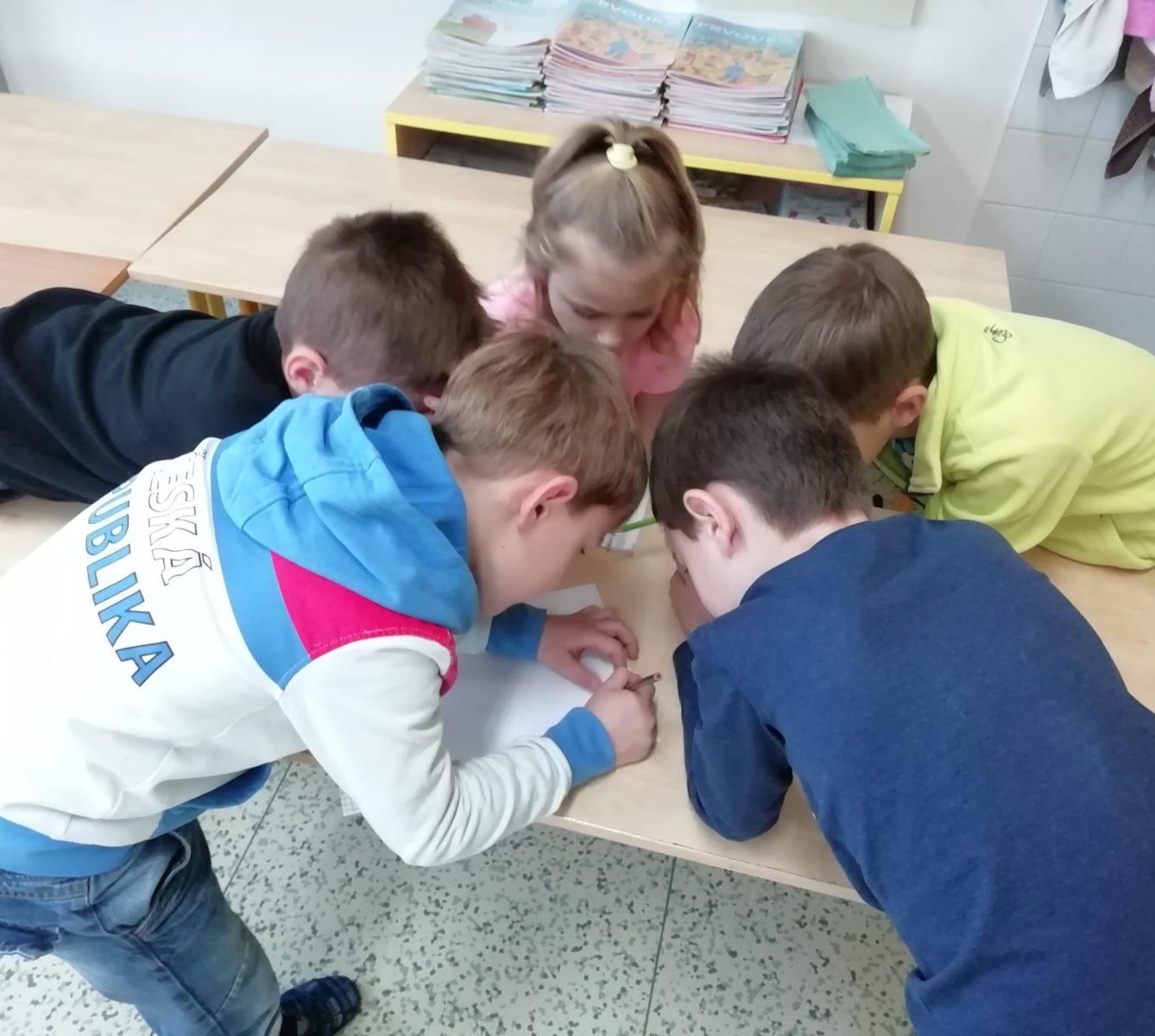 Preventivní program v 1. třídě - 2