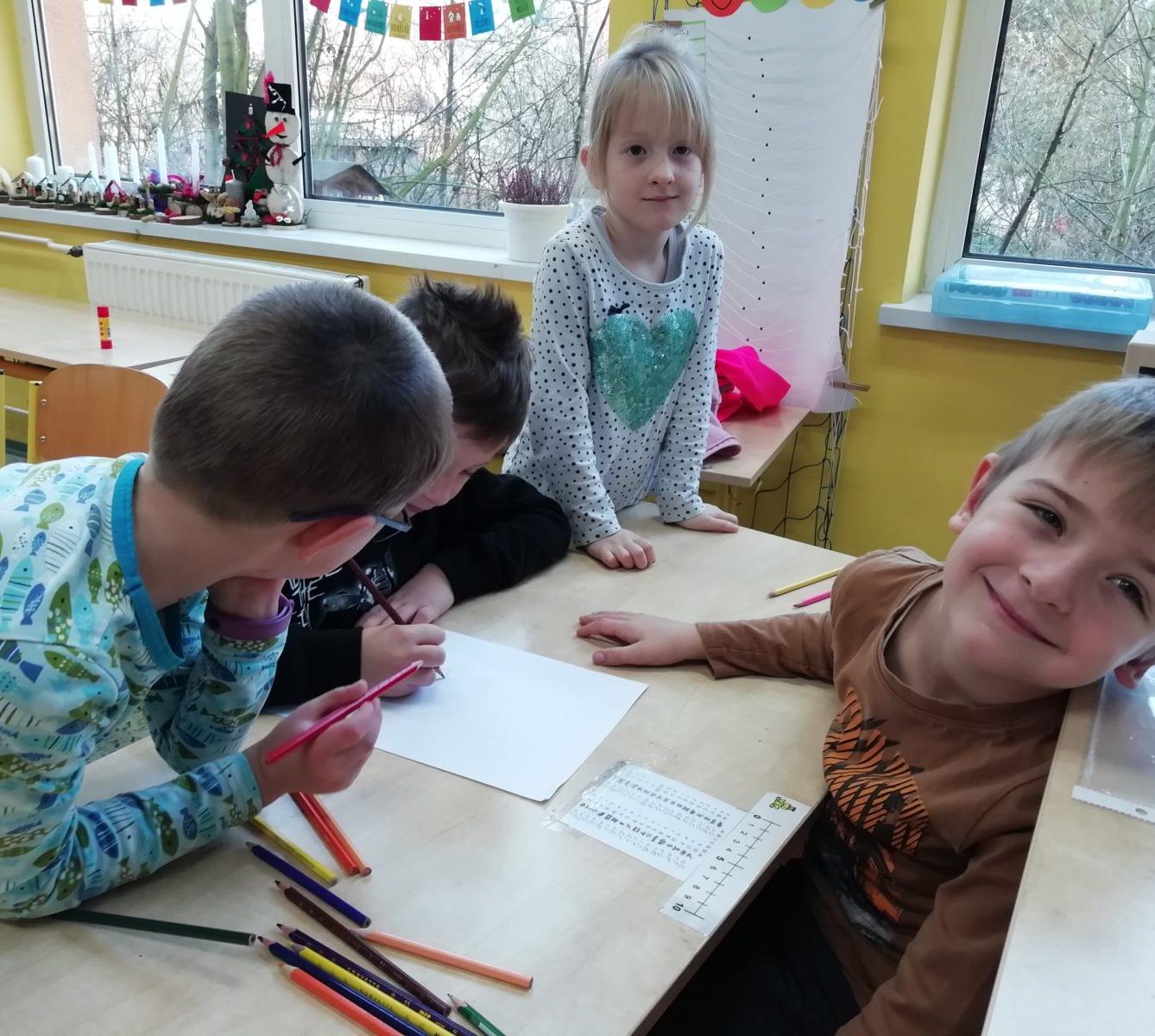 Preventivní program v 1. třídě - 3