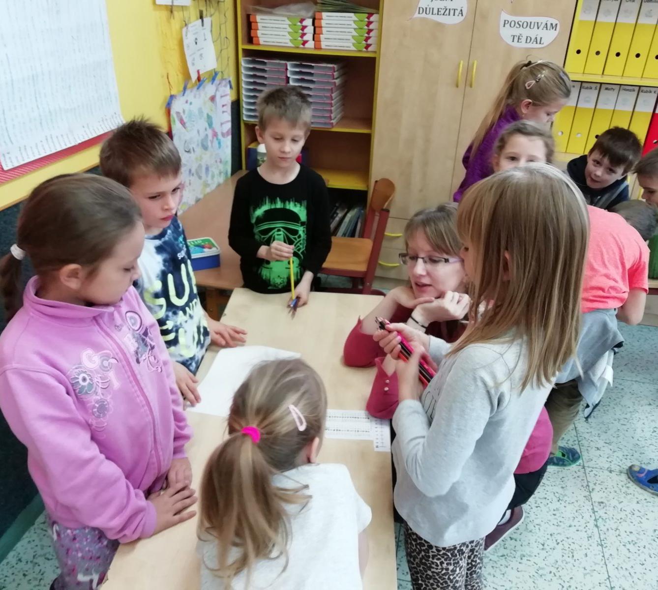 Preventivní program v 1. třídě - 6