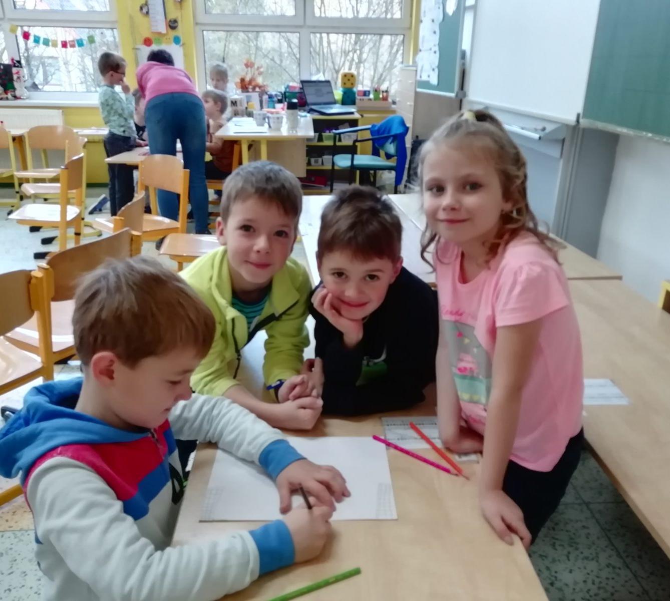 Preventivní program v 1. třídě - 7