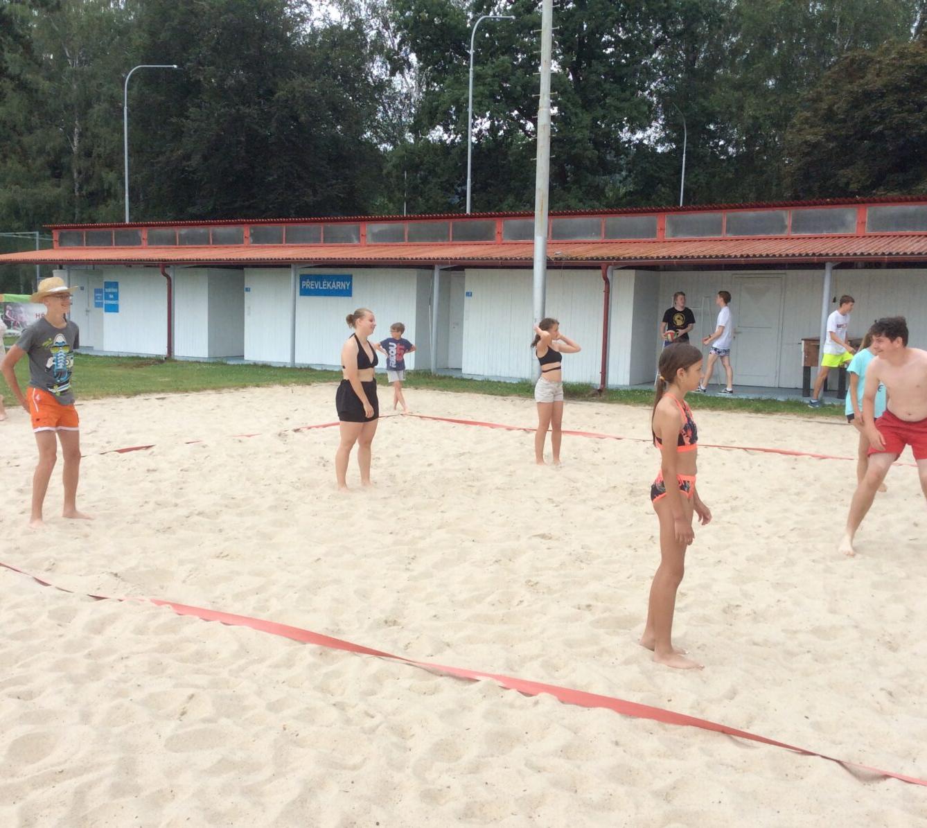 Závěr školního roku v aquaparku - 20