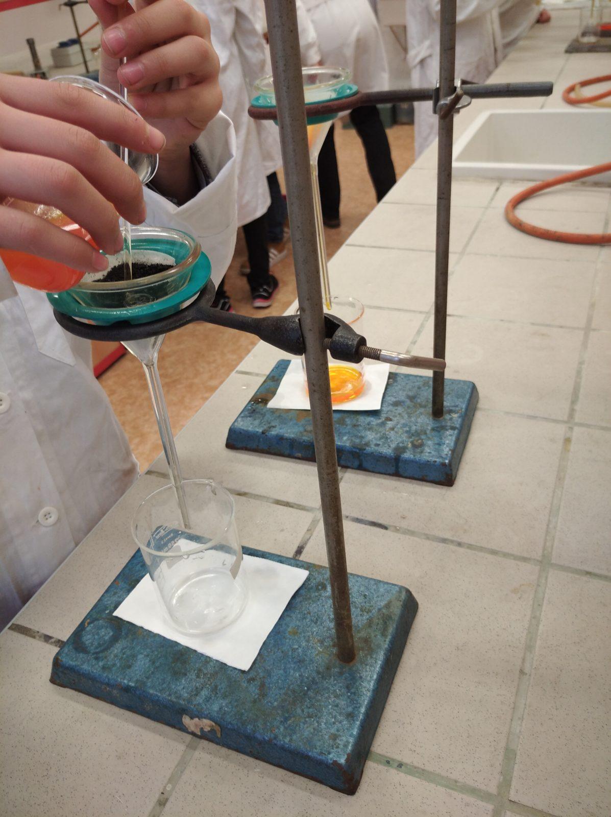 Voda - program na Gymnáziu UO - 2