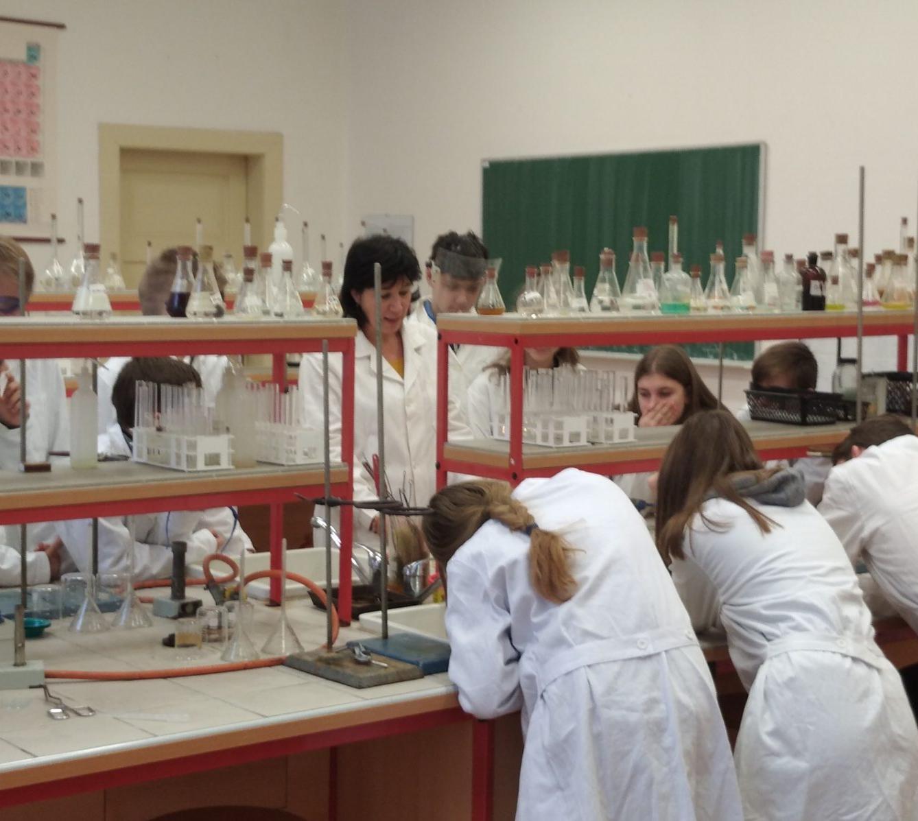 Voda - program na Gymnáziu UO - 3