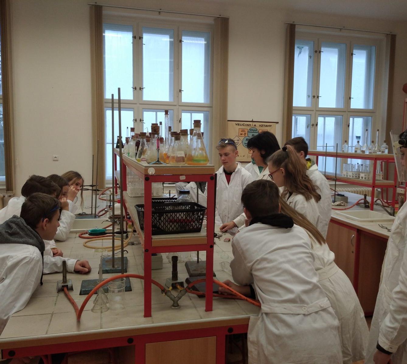Voda - program na Gymnáziu UO - 4