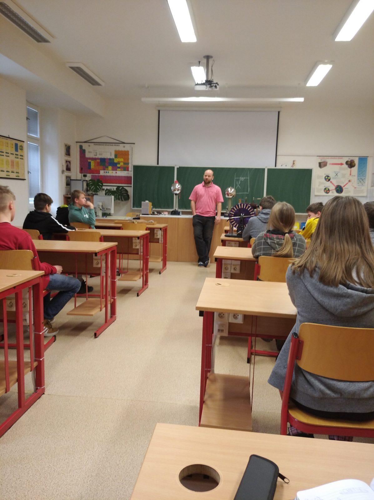 Voda - program na Gymnáziu UO - 5