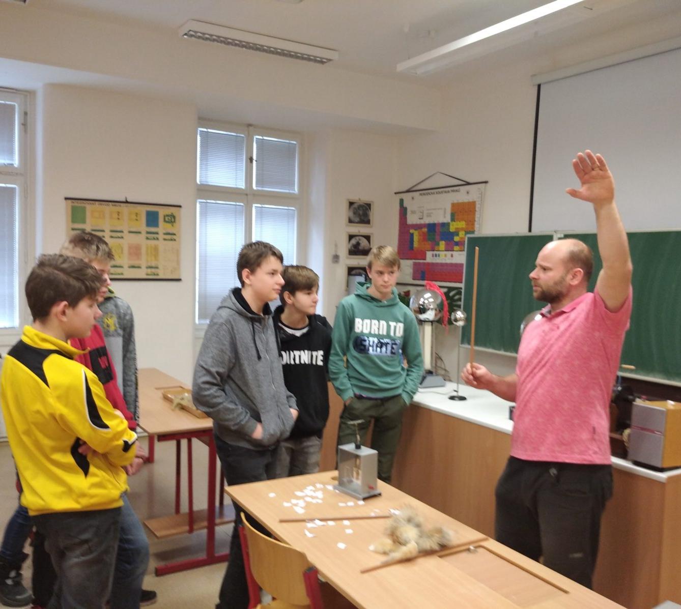 Voda - program na Gymnáziu UO - 6