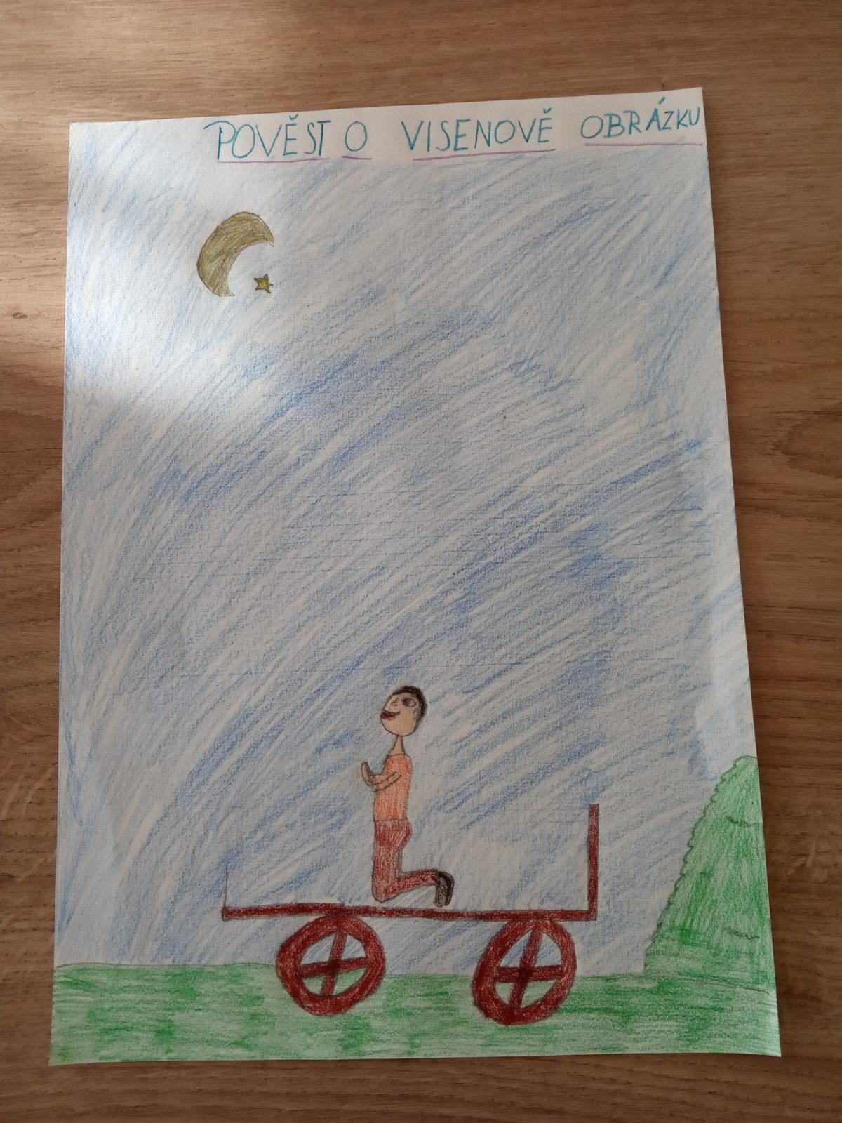 Domácí učení třeťáčků 8. 4. - 12