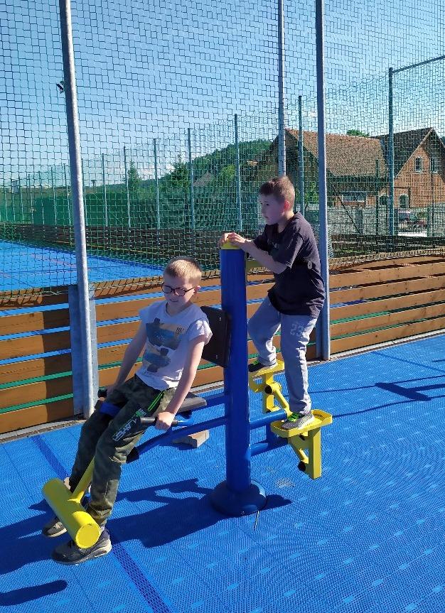 Příroda u třeťáčků 30. 5. - 8