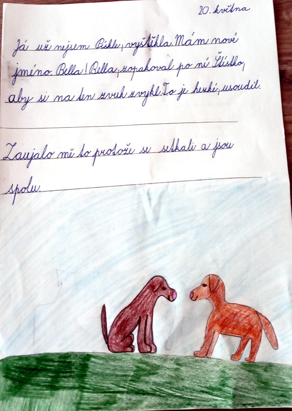 Čtenářská dílna ve 3. třídě, 22. 5. - 17