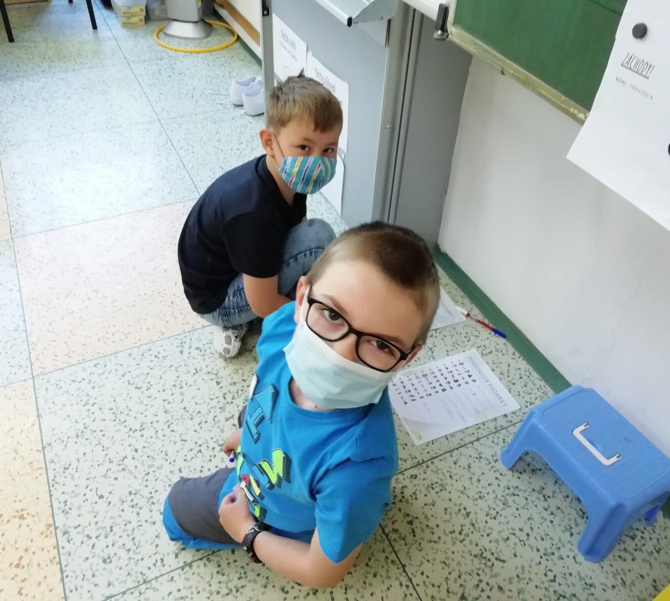 Domškoláctví u prvňáků - 7