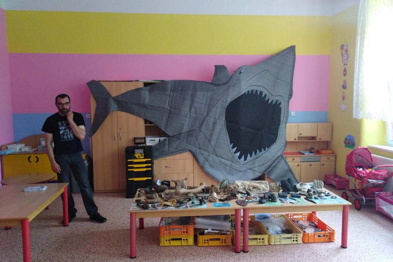 Projektový den v MŠ: "Cesta do Pravěku"