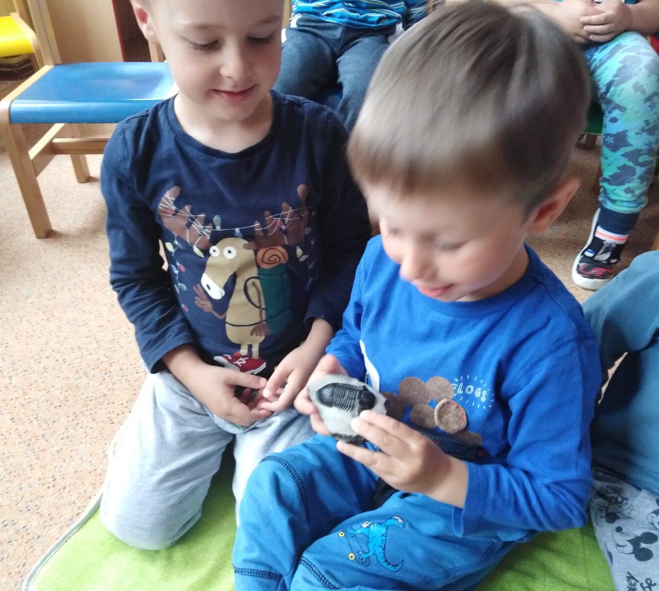 Projektový den v MŠ: "Cesta do Pravěku" - 10