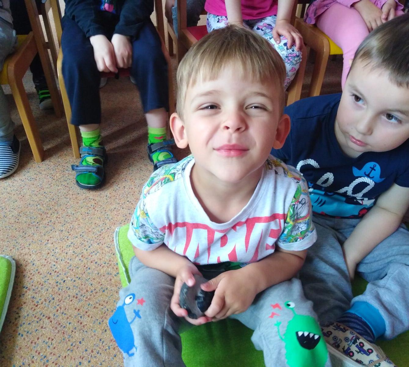 Projektový den v MŠ: "Cesta do Pravěku" - 12