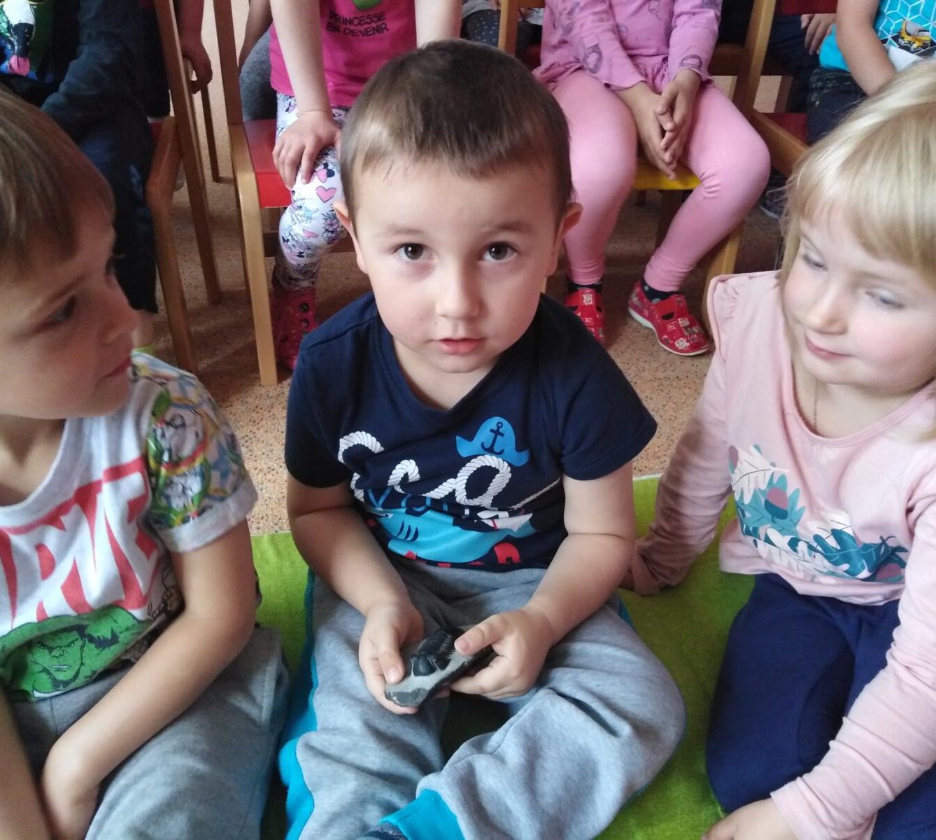 Projektový den v MŠ: "Cesta do Pravěku" - 13