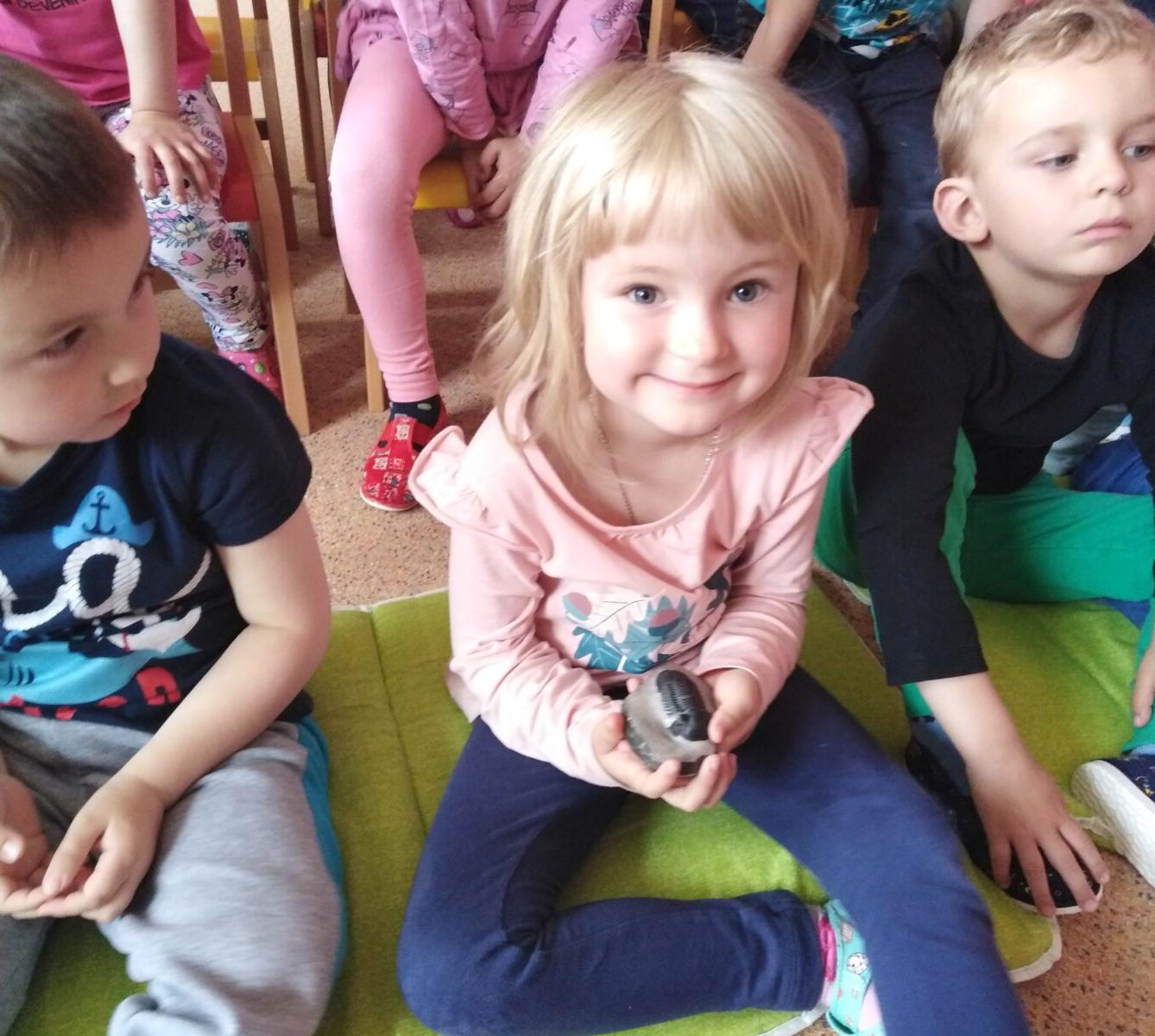 Projektový den v MŠ: "Cesta do Pravěku" - 14