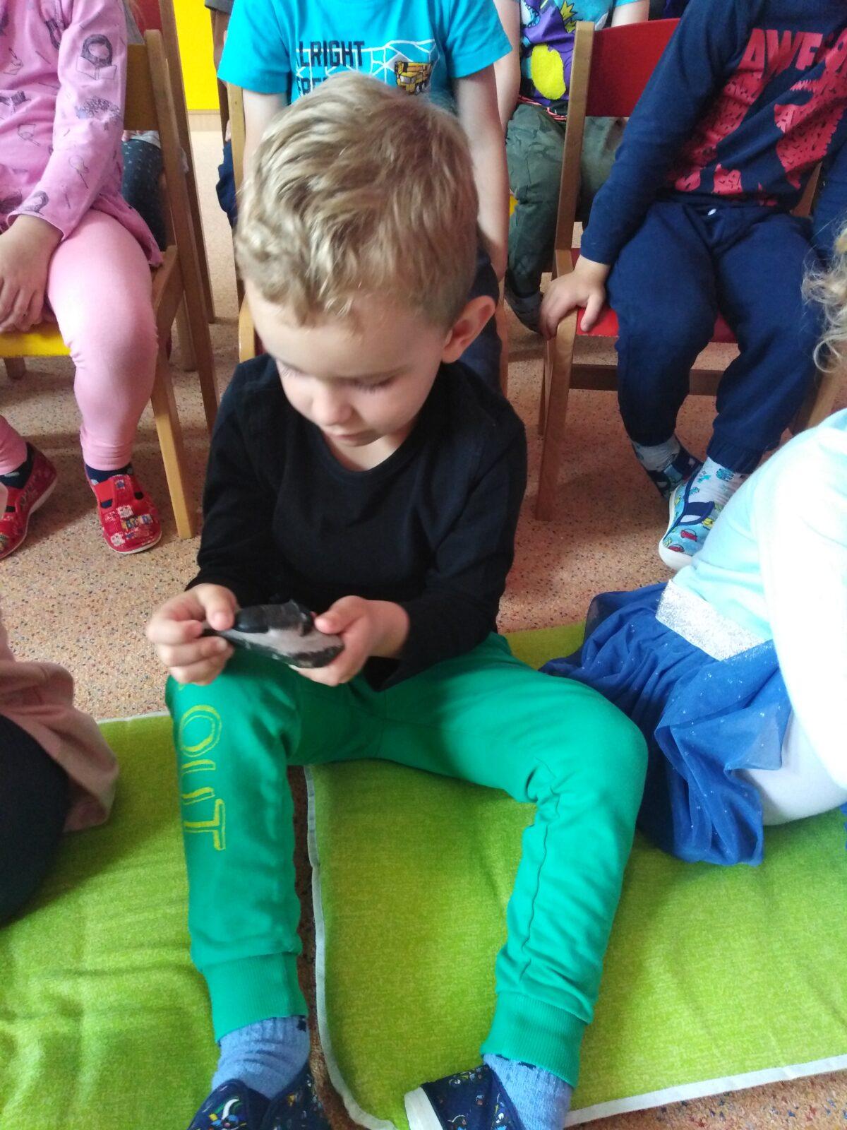 Projektový den v MŠ: "Cesta do Pravěku" - 15