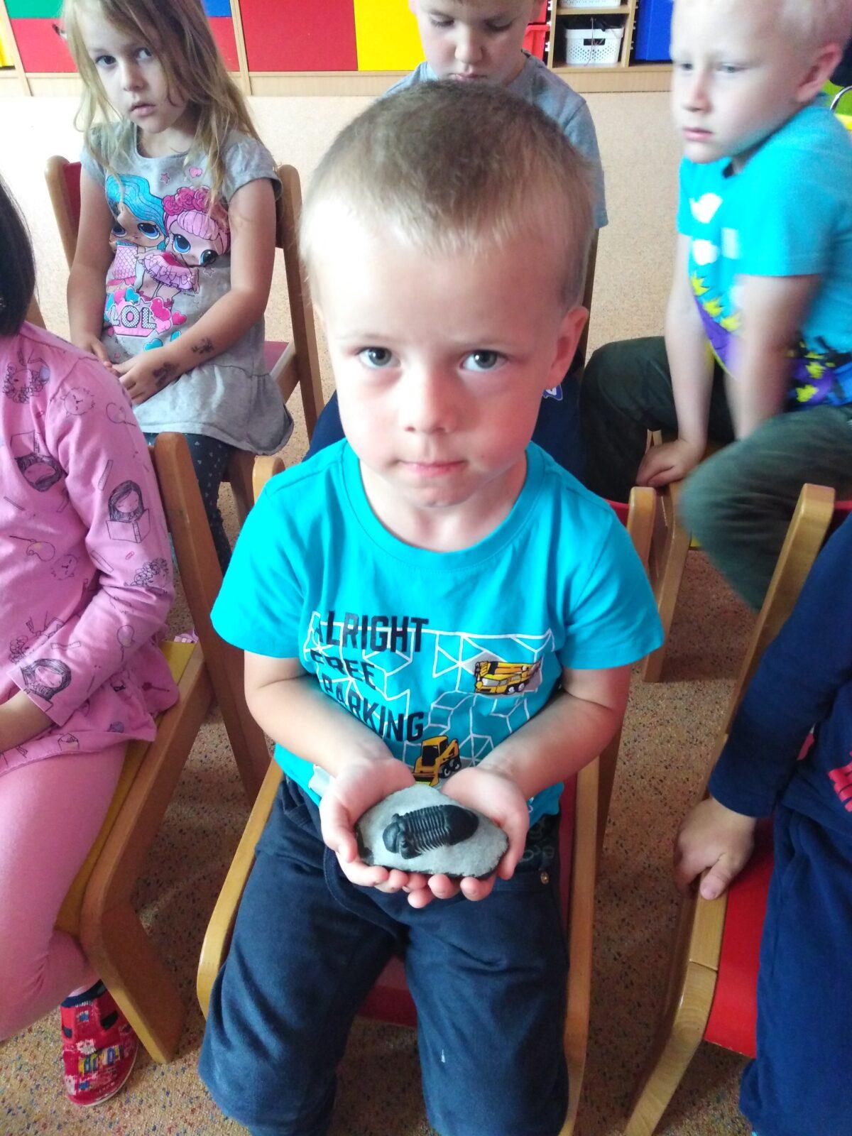 Projektový den v MŠ: "Cesta do Pravěku" - 20