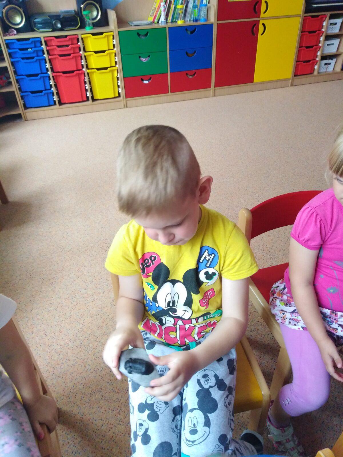 Projektový den v MŠ: "Cesta do Pravěku" - 27