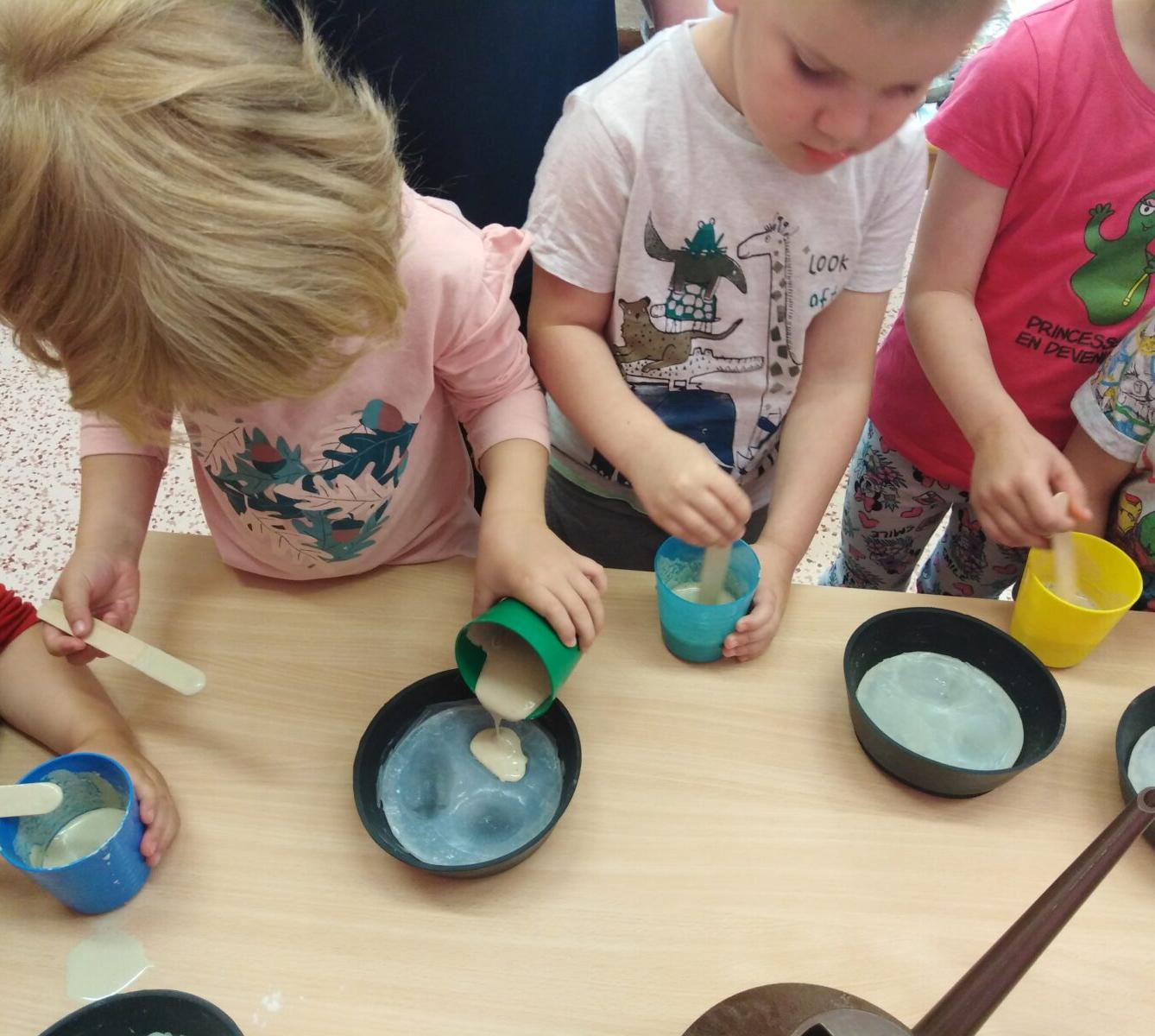 Projektový den v MŠ: "Cesta do Pravěku" - 45