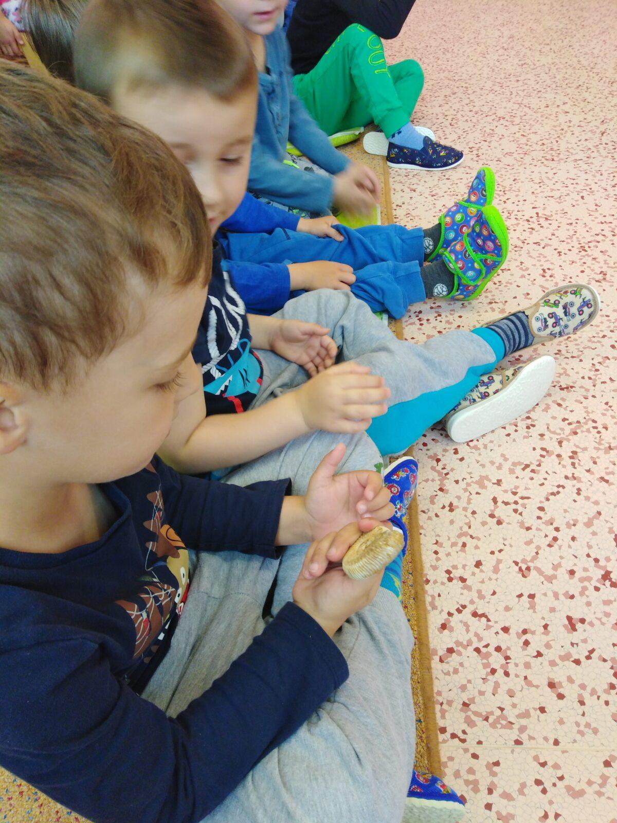 Projektový den v MŠ: "Cesta do Pravěku" - 58