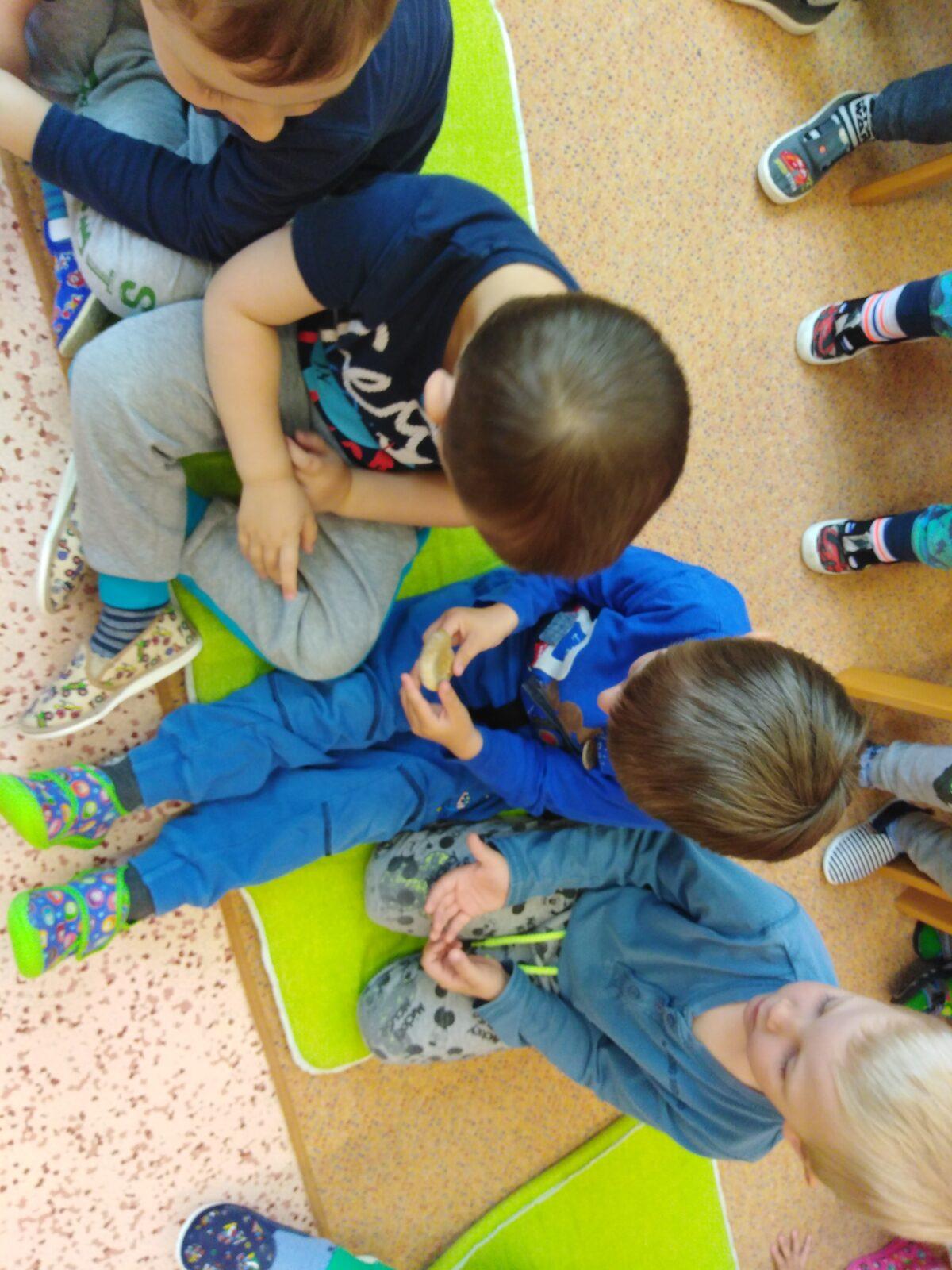 Projektový den v MŠ: "Cesta do Pravěku" - 59