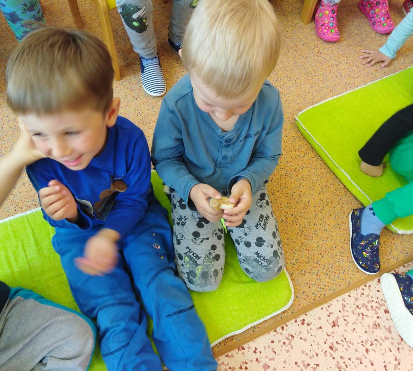 Projektový den v MŠ: "Cesta do Pravěku" - 60