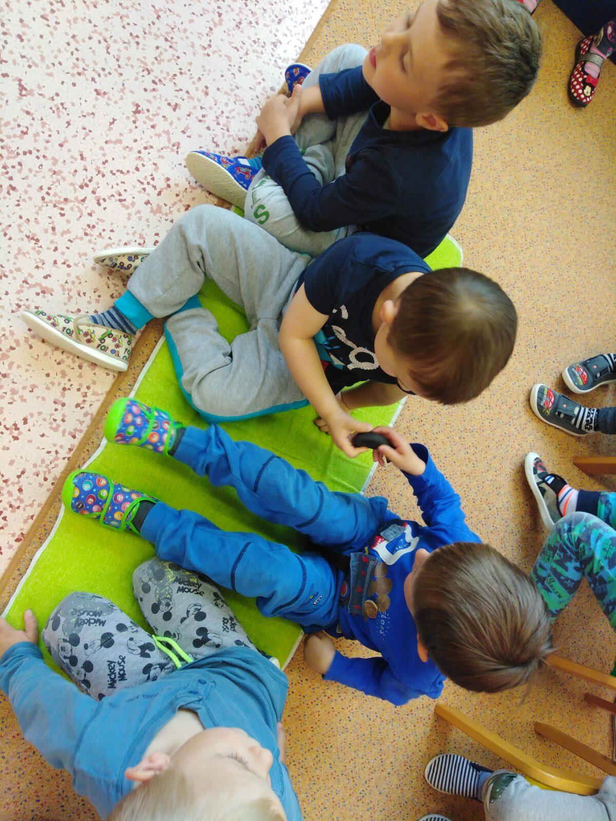 Projektový den v MŠ: "Cesta do Pravěku" - 64