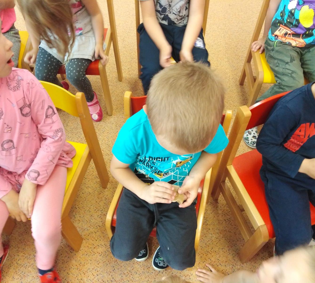 Projektový den v MŠ: "Cesta do Pravěku" - 65