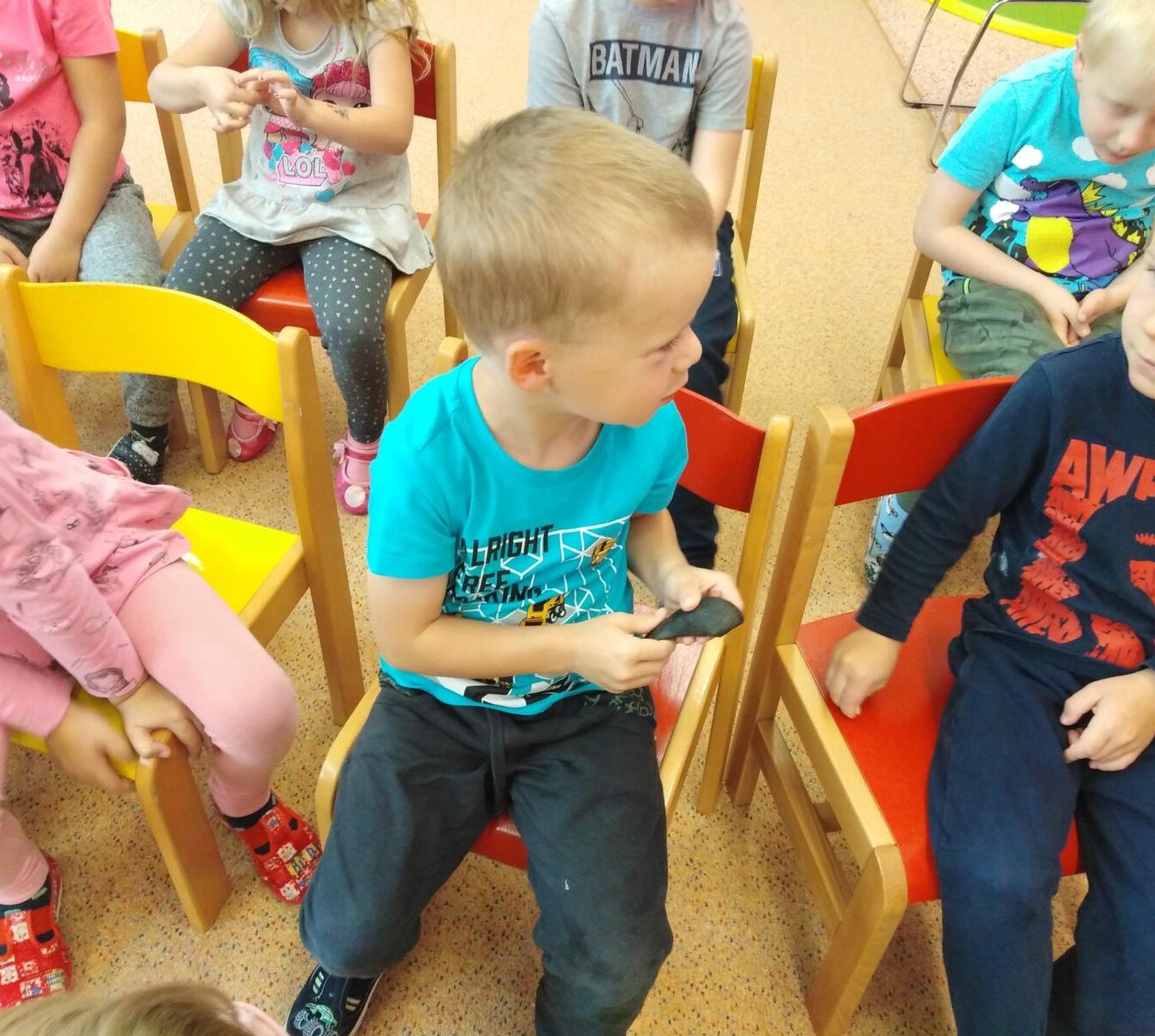 Projektový den v MŠ: "Cesta do Pravěku" - 68