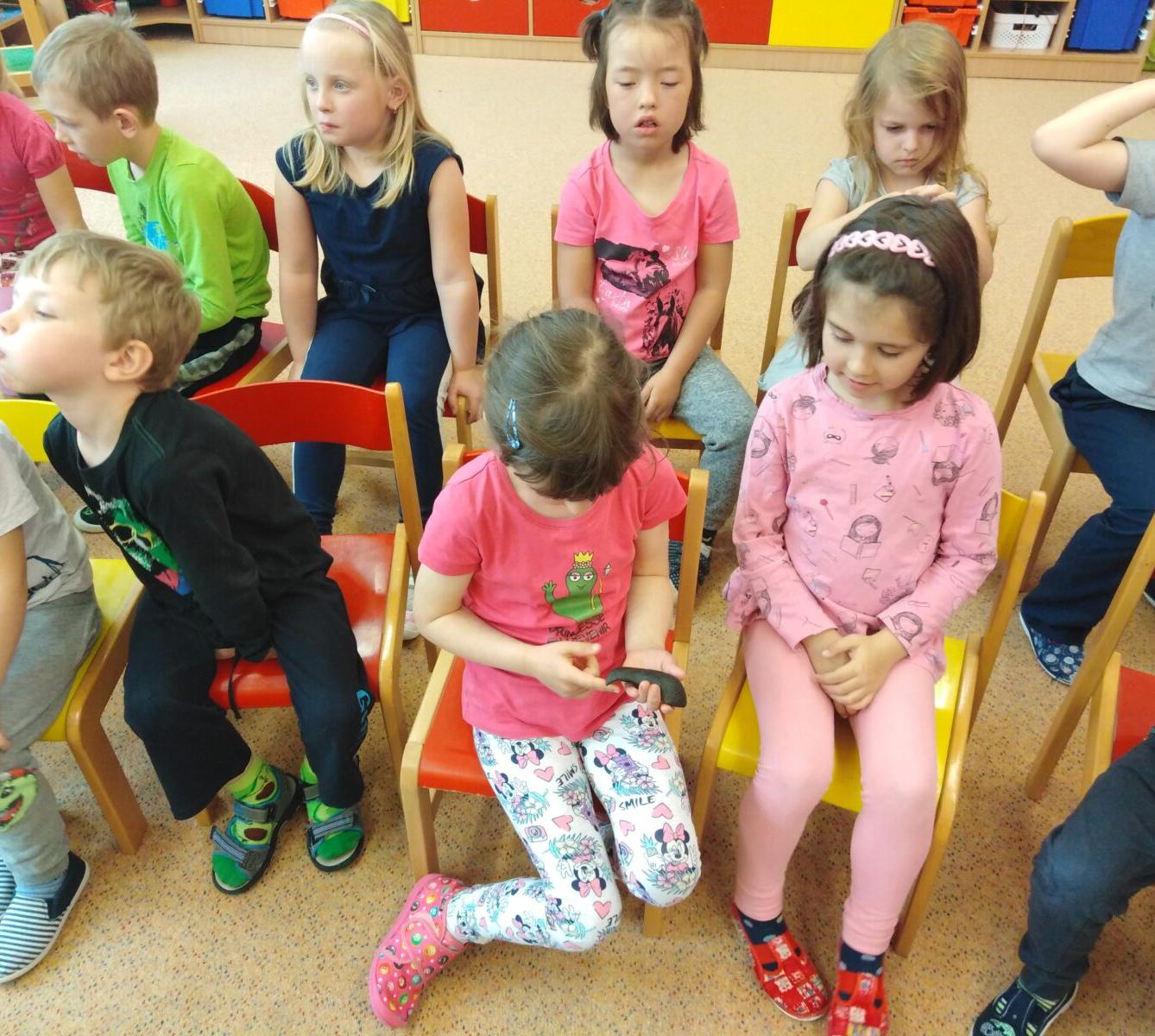 Projektový den v MŠ: "Cesta do Pravěku" - 69