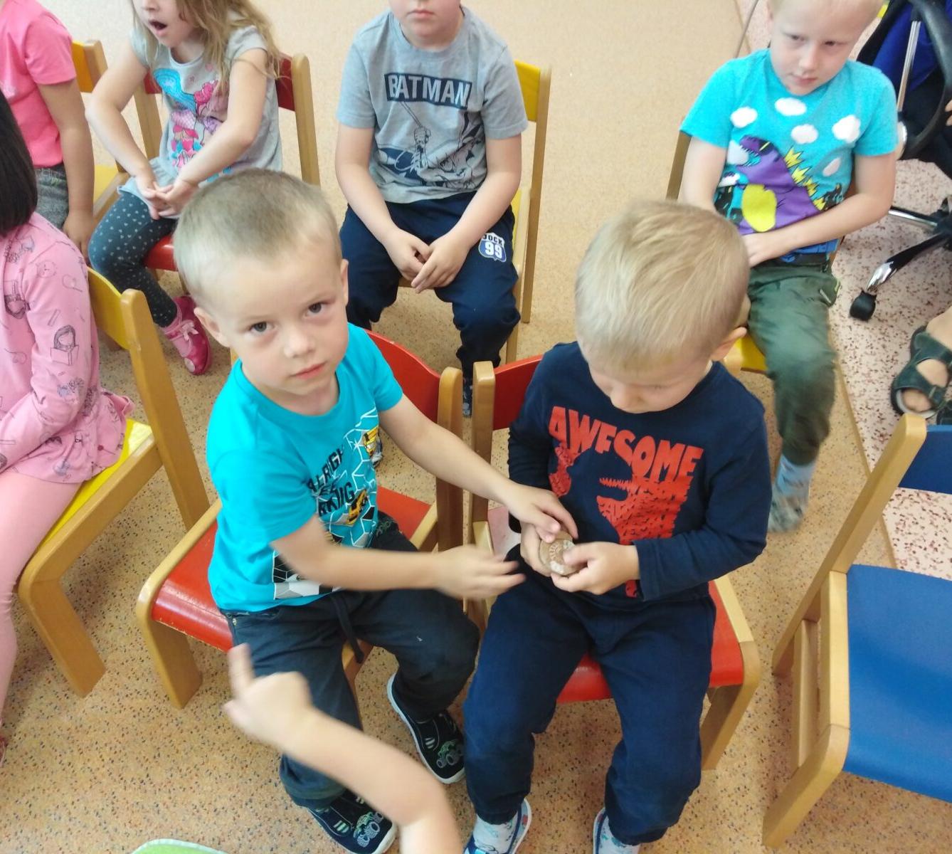 Projektový den v MŠ: "Cesta do Pravěku" - 70