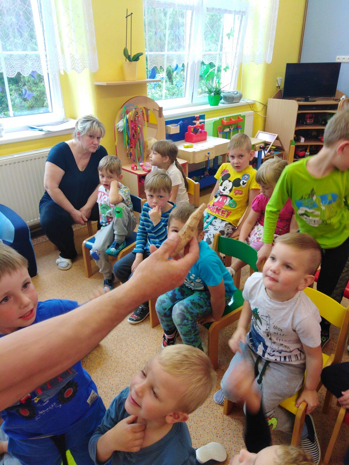 Projektový den v MŠ: "Cesta do Pravěku" - 73