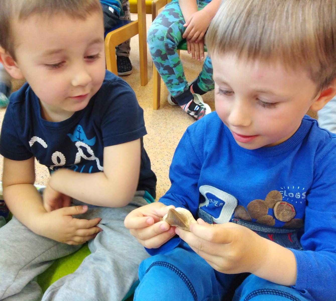 Projektový den v MŠ: "Cesta do Pravěku" - 74