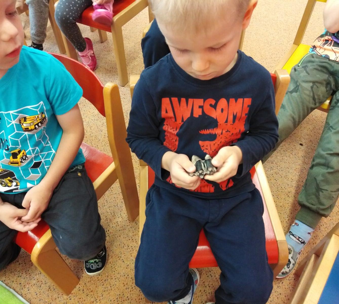 Projektový den v MŠ: "Cesta do Pravěku" - 82