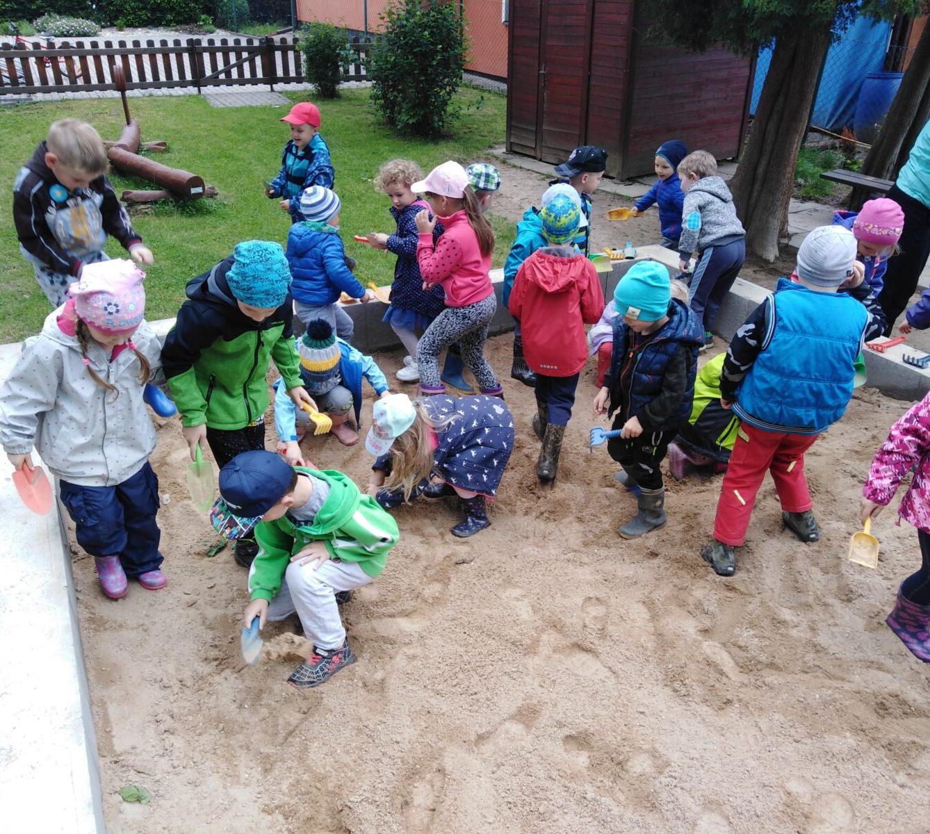 Projektový den v MŠ: "Cesta do Pravěku" - 89