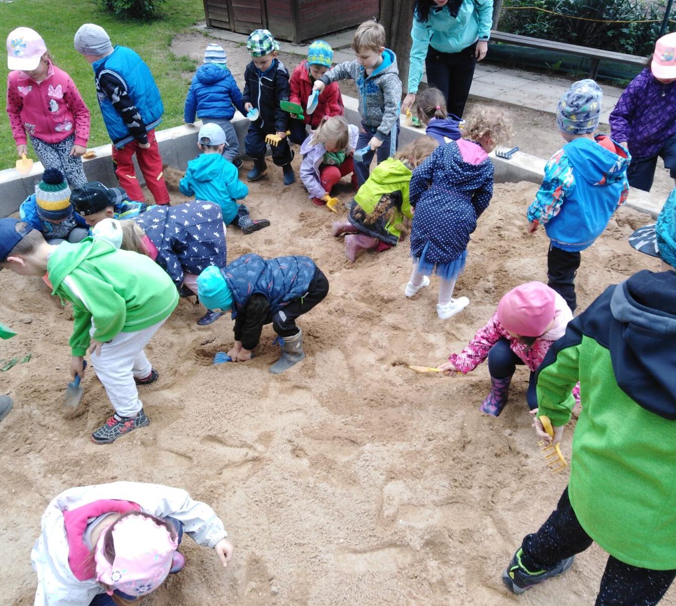 Projektový den v MŠ: "Cesta do Pravěku" - 91