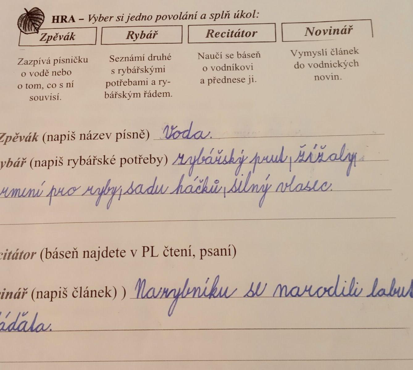 Království ryb u třeťáčků 13. 6. - 45