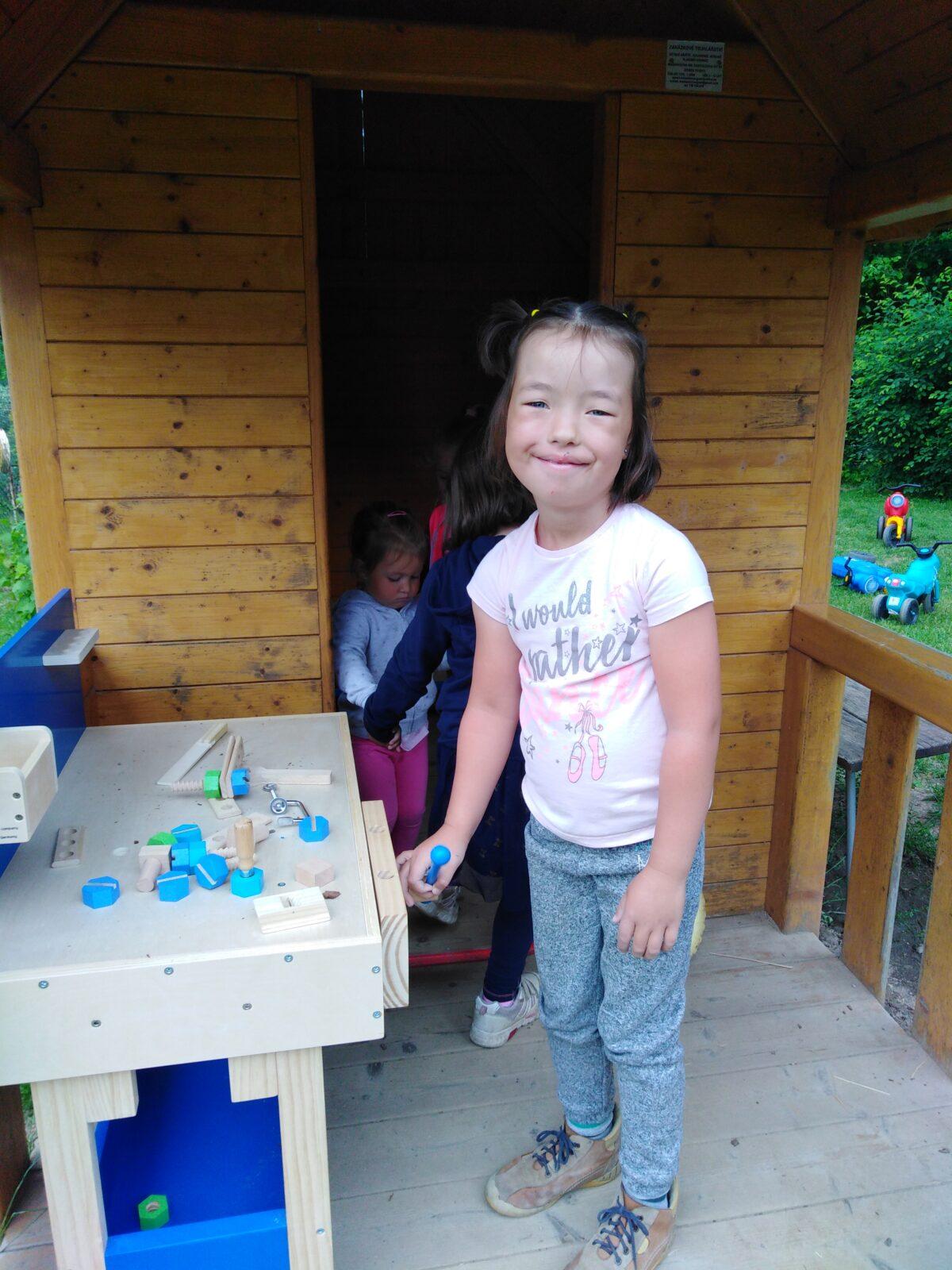 Hrajeme si na zahradě:-) - 21