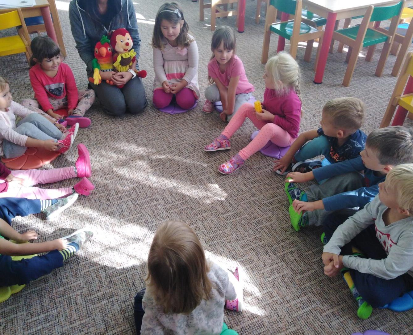 Broučci: "ve školce je prima" :-) - 27