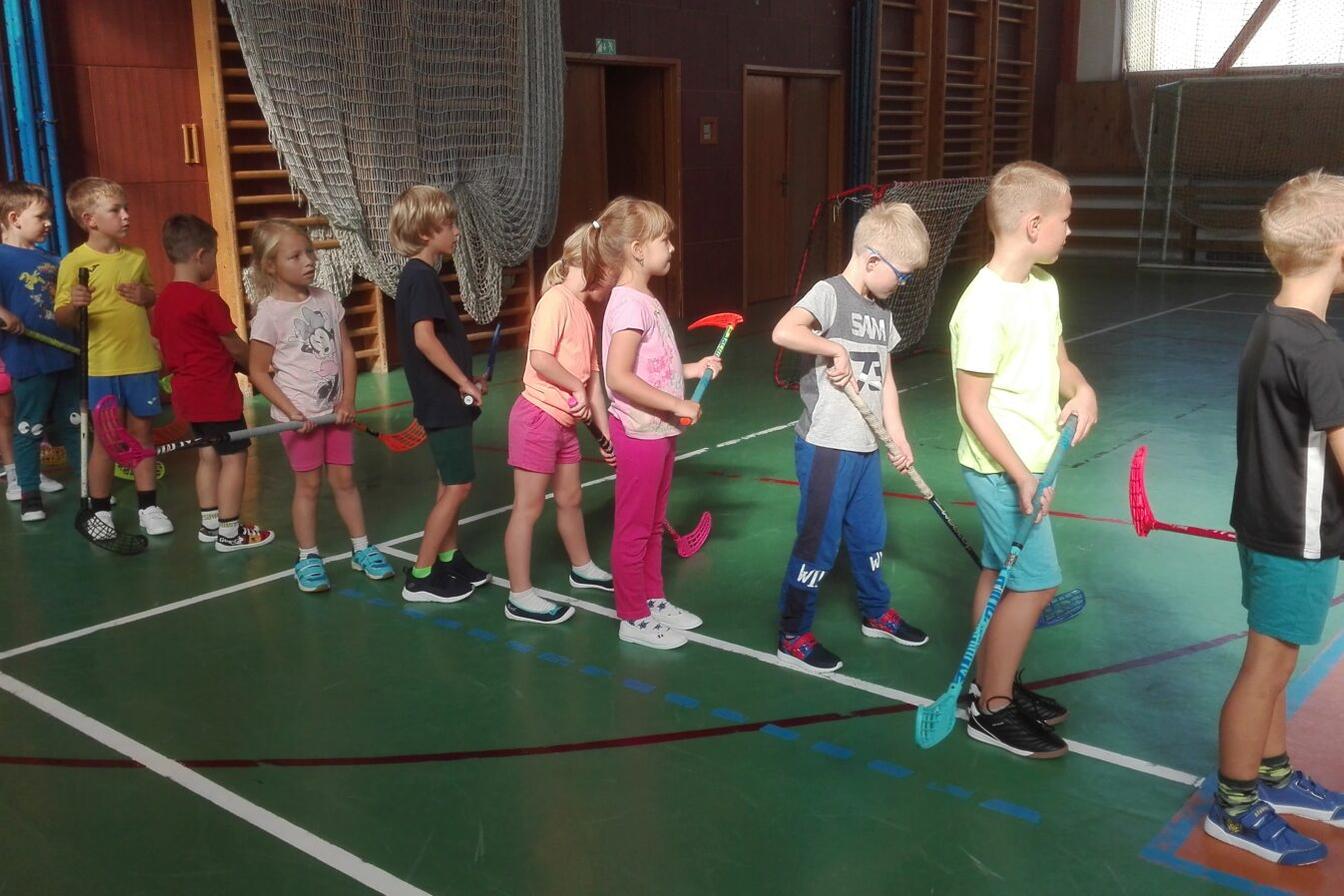 Úkazkové hodiny florbalu