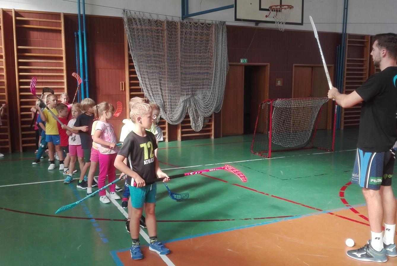 Úkazkové hodiny florbalu - 2