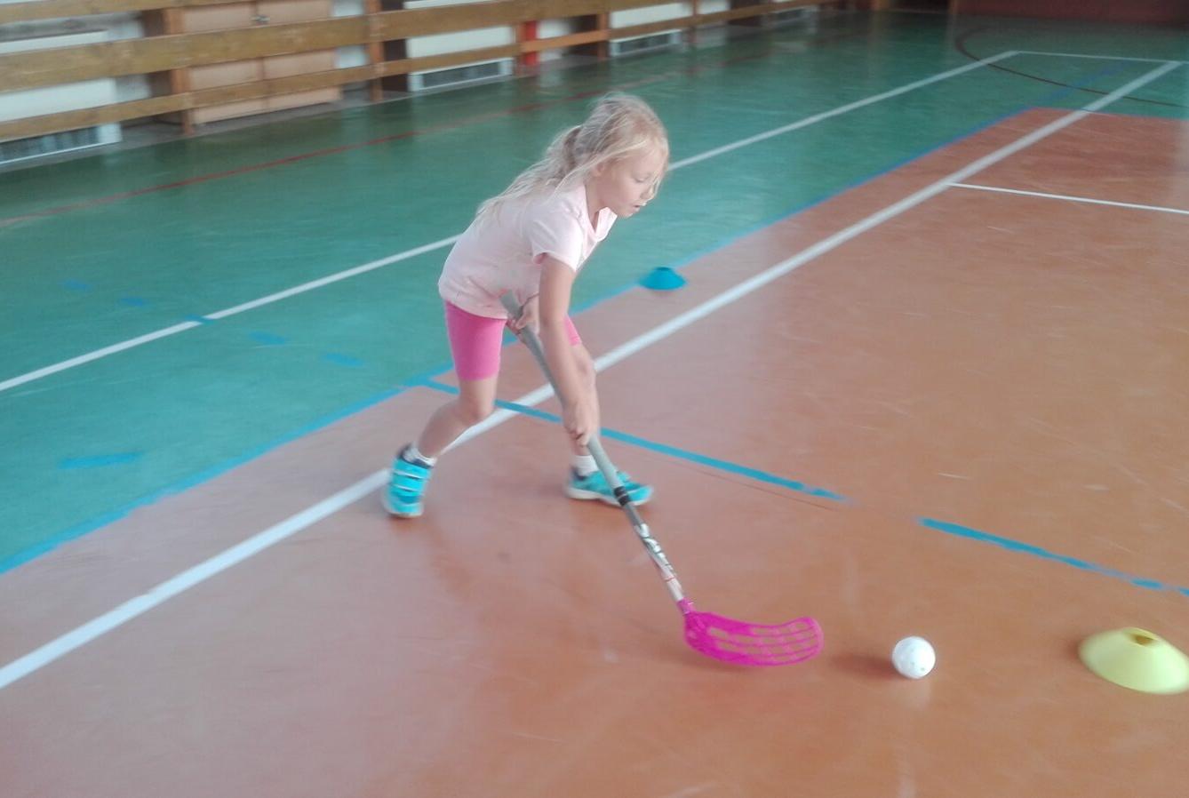 Úkazkové hodiny florbalu - 8