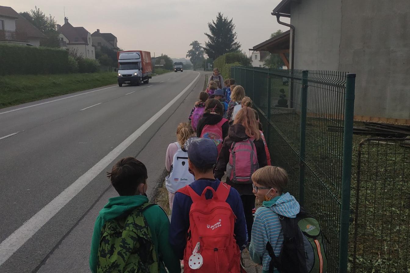 Třídní výlet 3. třídy